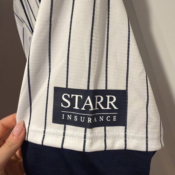 New York Yankees Jersey Sweatshirt - Picture 3 of 4